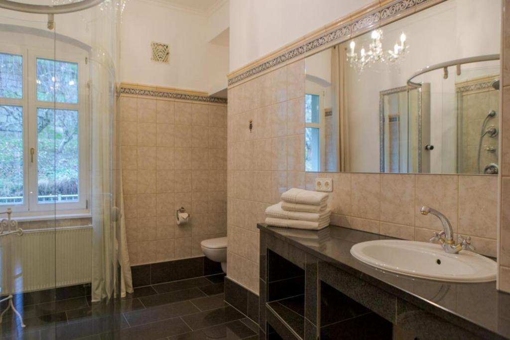 באד שאנדאו Villa Elbufer מראה חיצוני תמונה