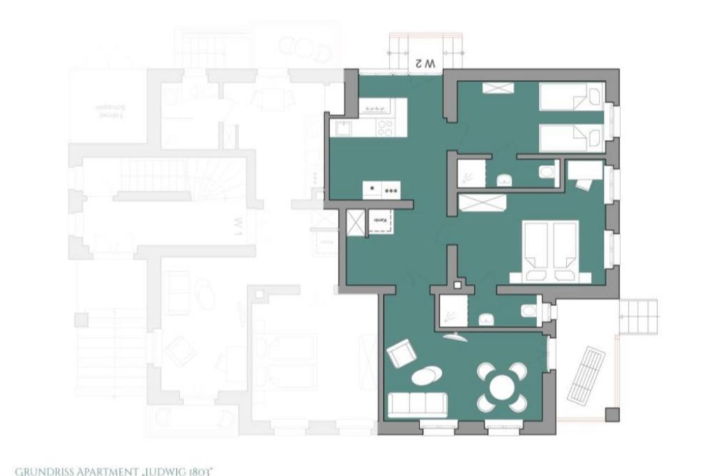 באד שאנדאו Villa Elbufer מראה חיצוני תמונה