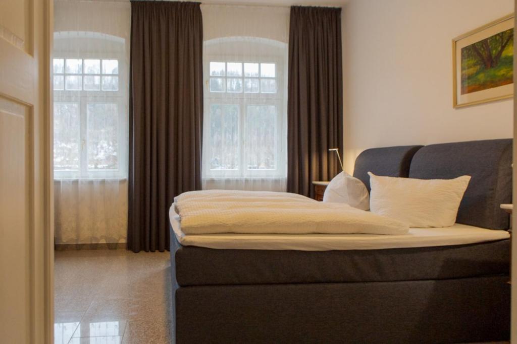 באד שאנדאו Villa Elbufer מראה חיצוני תמונה