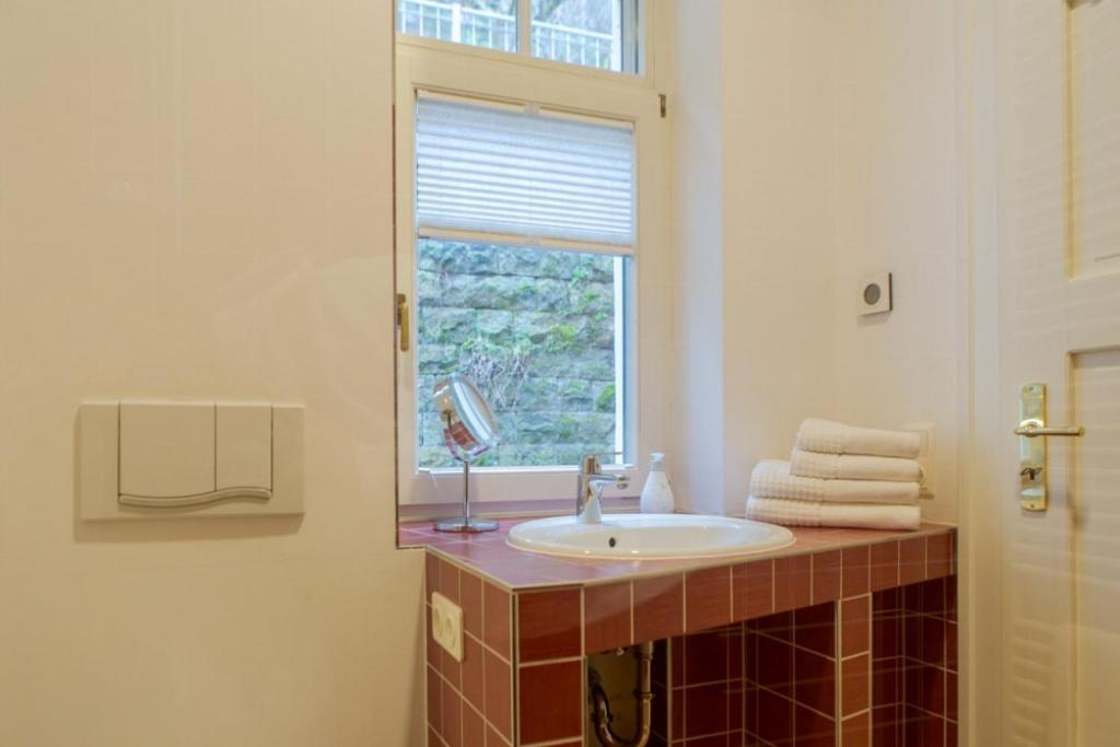 באד שאנדאו Villa Elbufer מראה חיצוני תמונה