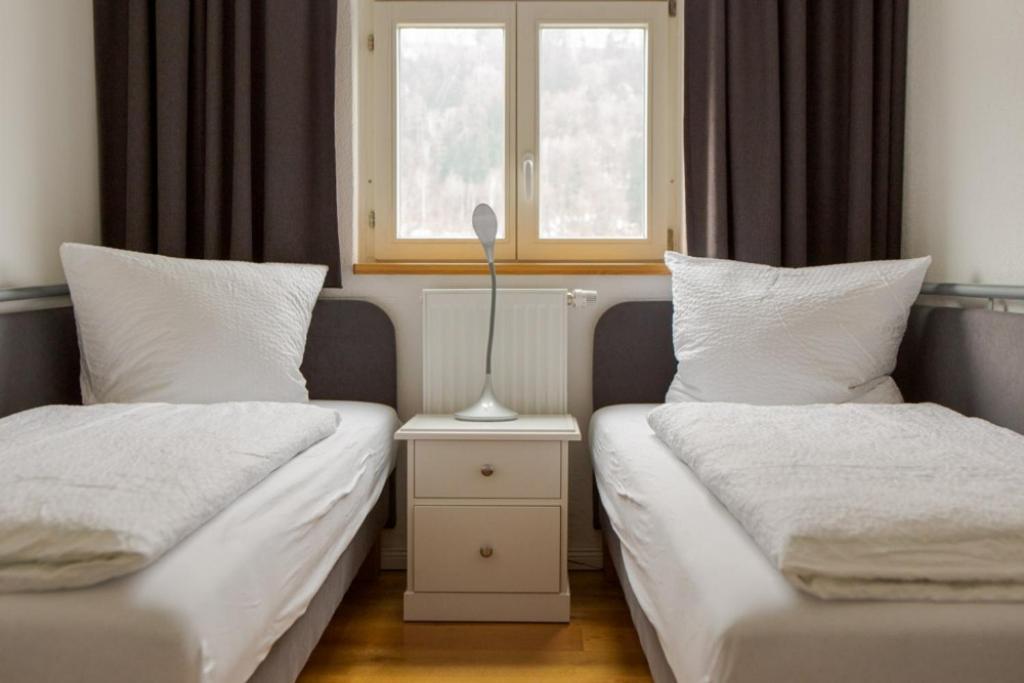 באד שאנדאו Villa Elbufer מראה חיצוני תמונה