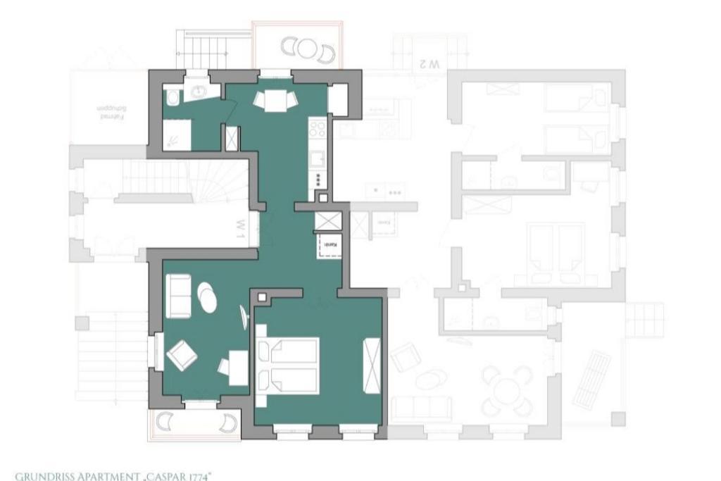 באד שאנדאו Villa Elbufer מראה חיצוני תמונה