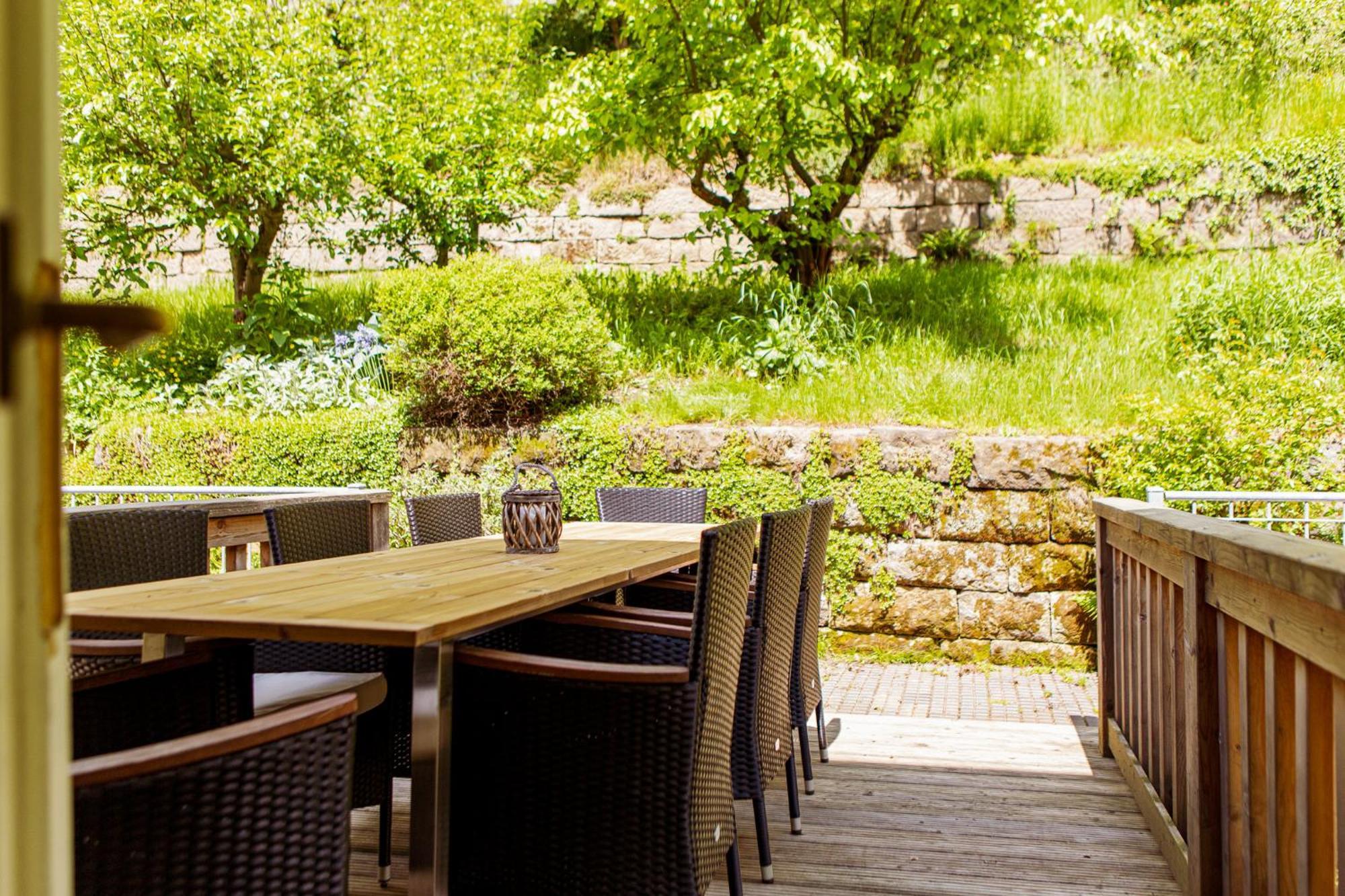 באד שאנדאו Villa Elbufer מראה חיצוני תמונה